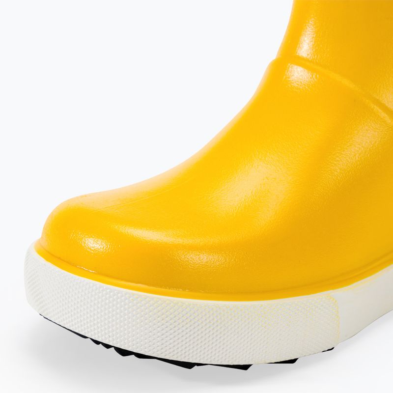 BOATILUS children's wellingtons Penguy Worm Lining yellow 7