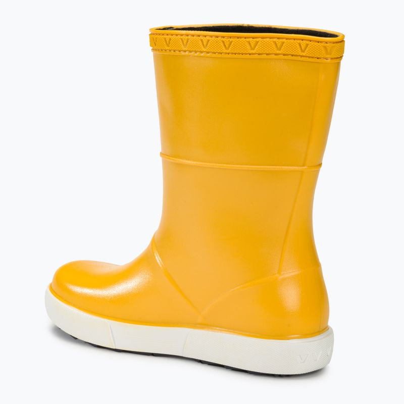 BOATILUS junior wellingtons Penguy Worm Lining yellow 3