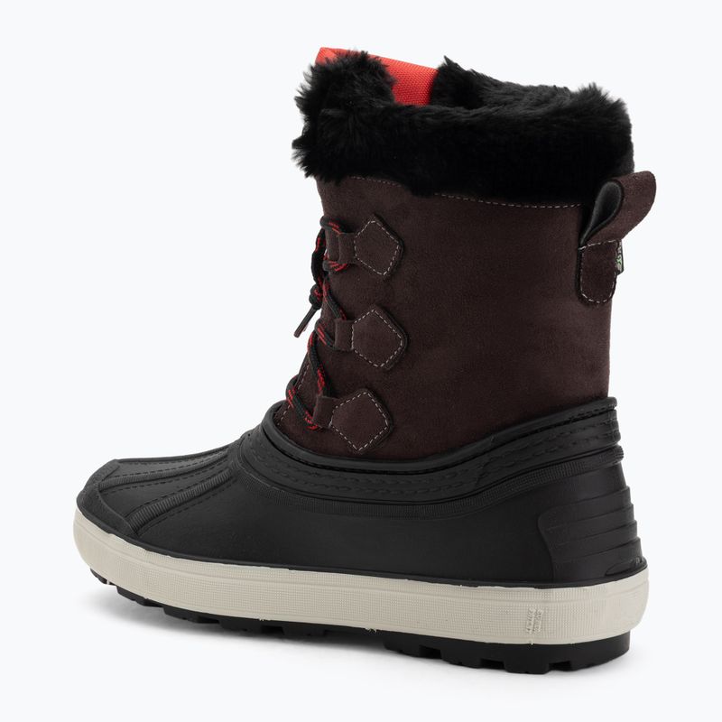 Children's snow boots BOATILUS Nn Sint. Leather brown 3