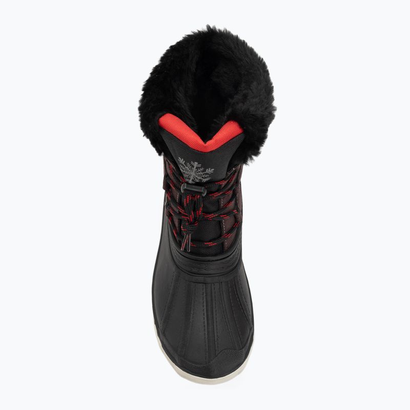 Children's snow boots BOATILUS Nn Sint. Leather brown 5