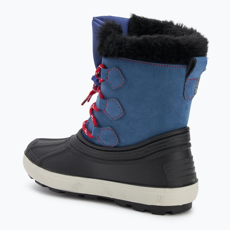 Children's snow boots BOATILUS Nn Sint. Leather cobalt 3