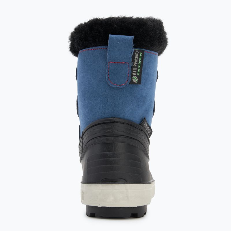 Children's snow boots BOATILUS Nn Sint. Leather cobalt 6