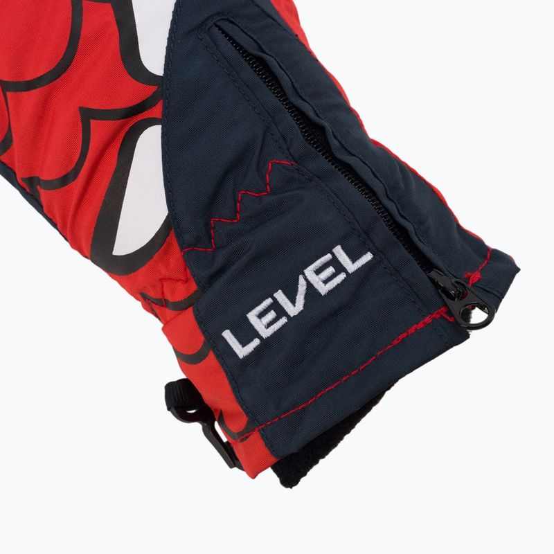 Level Lucky children's ski glove red 4146JG.20 4