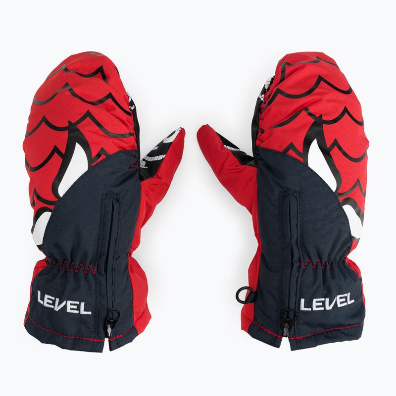 Level Lucky Mitt children's ski glove red 4146JM.20 3