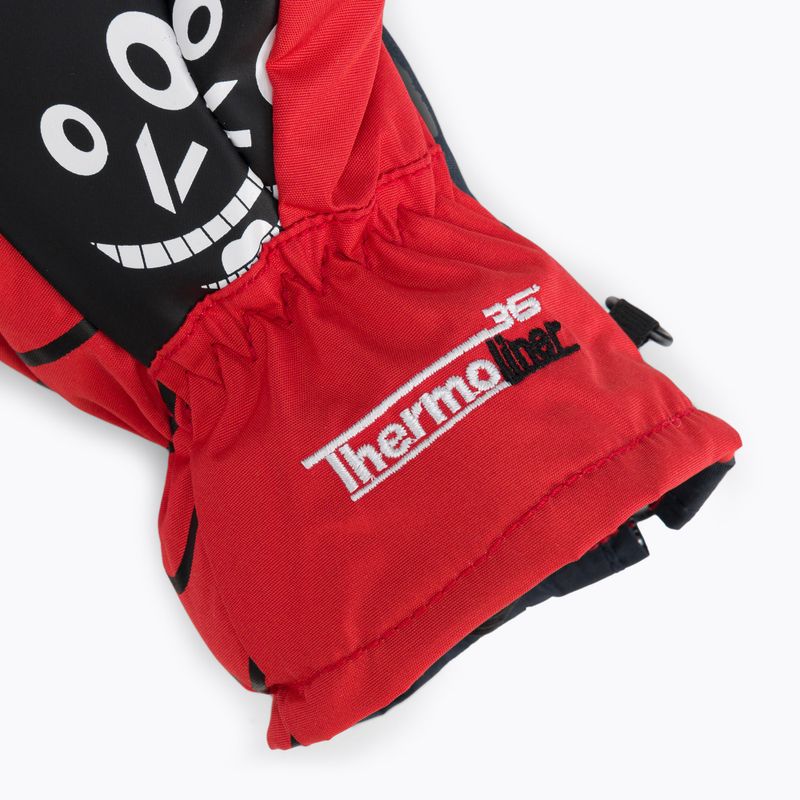 Level Lucky Mitt children's ski glove red 4146JM.20 4