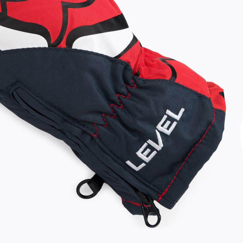Level Lucky Mitt children's ski glove red 4146JM.20 5