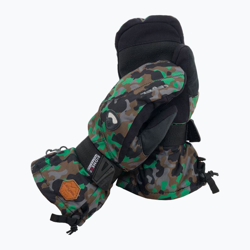 Children's snowboard gloves Level Fly Mitt green 4001