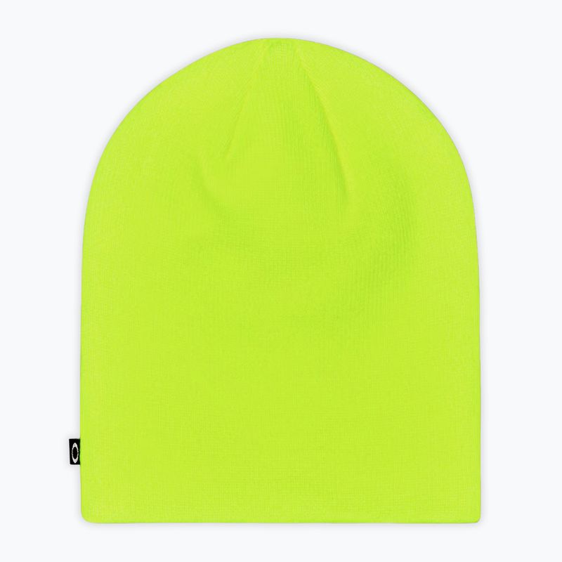 Winter hat Oakley Fine Knit neon yellow 2