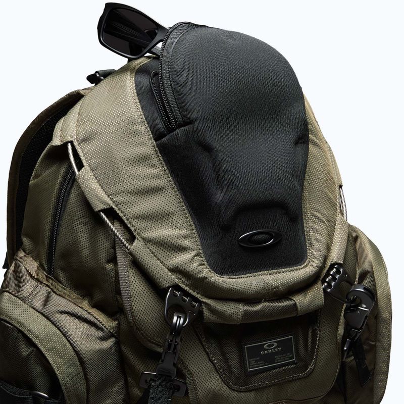 Hiking backpack Oakley Kitchen Sink 34 l deep olive 4