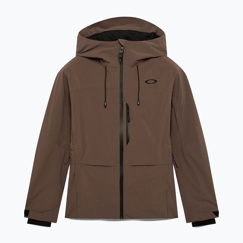 Women's ski jacket Oakley Canopy Insulated dark umber 6