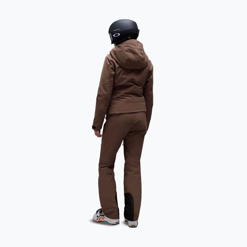 Women's ski trousers Oakley Canopy Insulated 32F dark umber 3