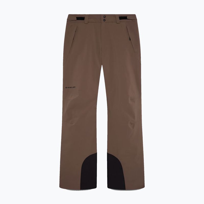 Women's ski trousers Oakley Canopy Insulated 32F dark umber 6