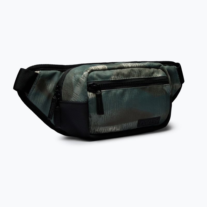 Waist bag Oakley Transit Belt 2 l graffiti camo green 3