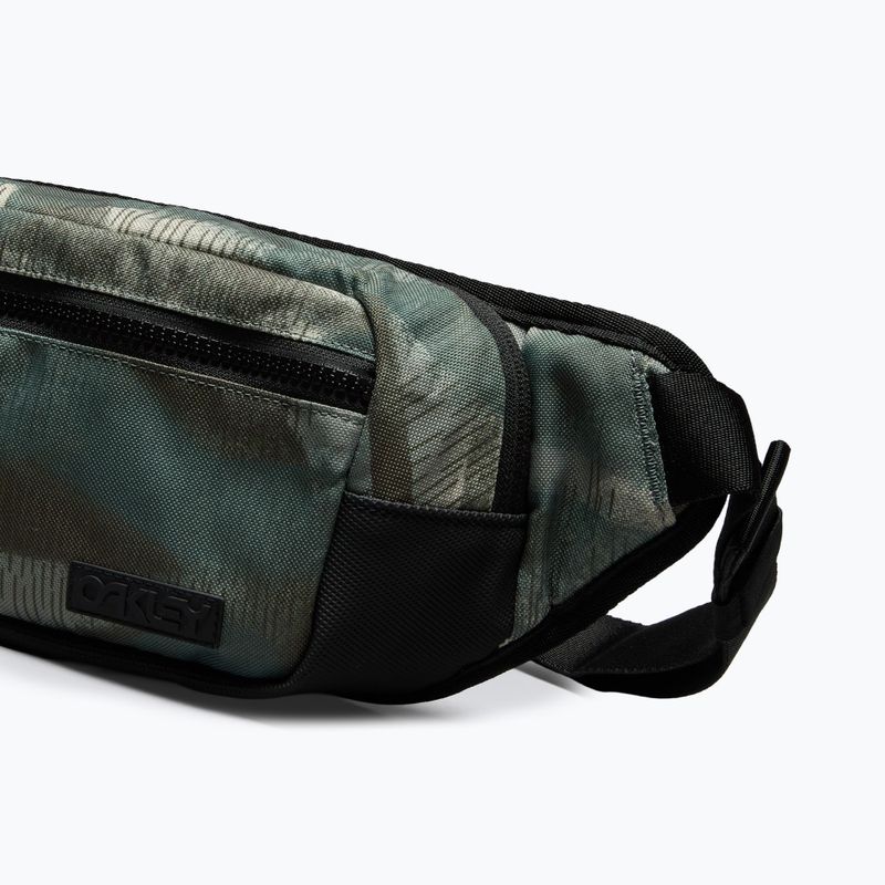Waist bag Oakley Transit Belt 2 l graffiti camo green 4