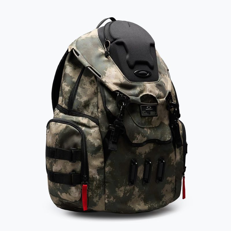 Hiking backpack Oakley Bathroom Sink RC 21 l off/slope camo green 3
