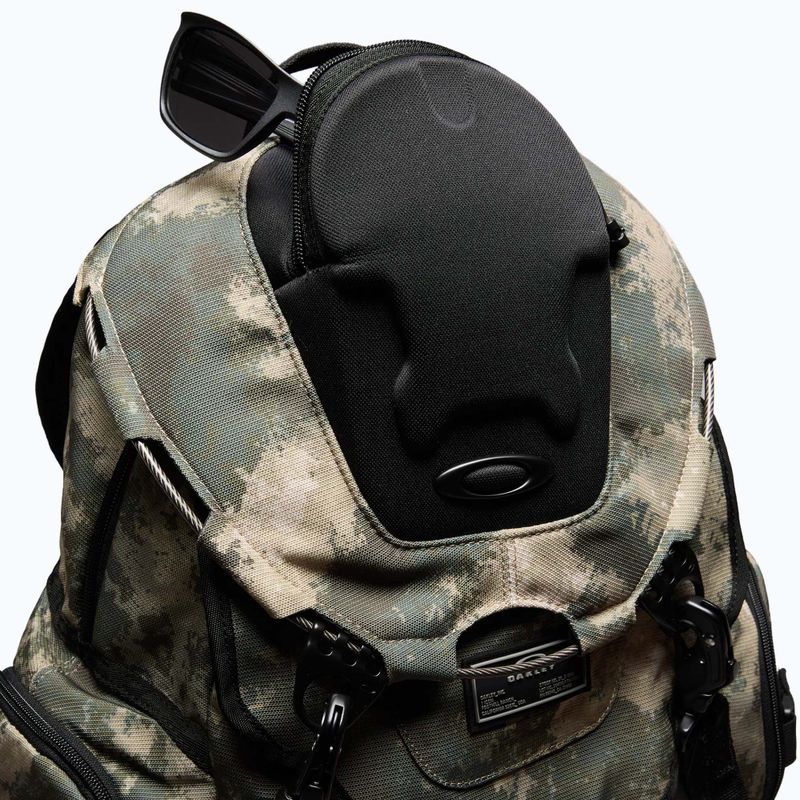 Hiking backpack Oakley Bathroom Sink RC 21 l off/slope camo green 4