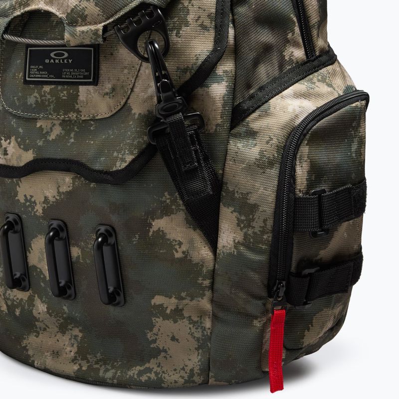 Hiking backpack Oakley Bathroom Sink RC 21 l off/slope camo green 5