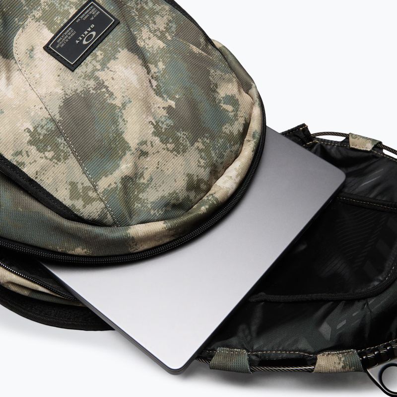 Hiking backpack Oakley Bathroom Sink RC 21 l off/slope camo green 6
