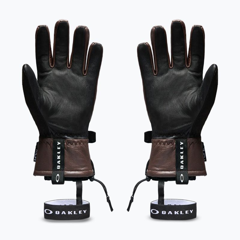 Ski gloves Oakley Timberline dark umber 3