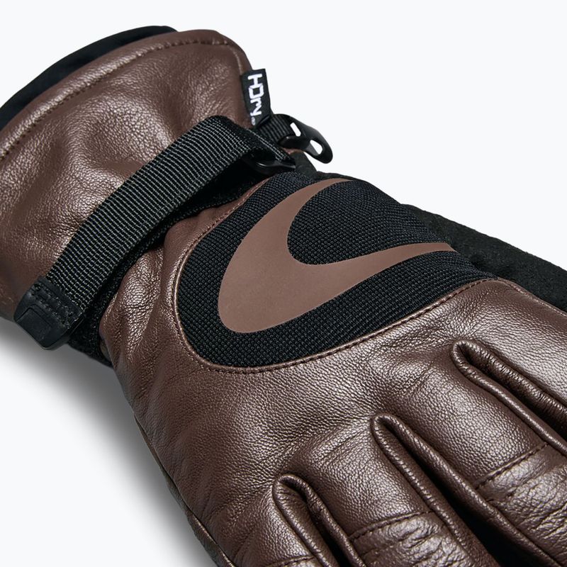 Ski gloves Oakley Timberline dark umber 4