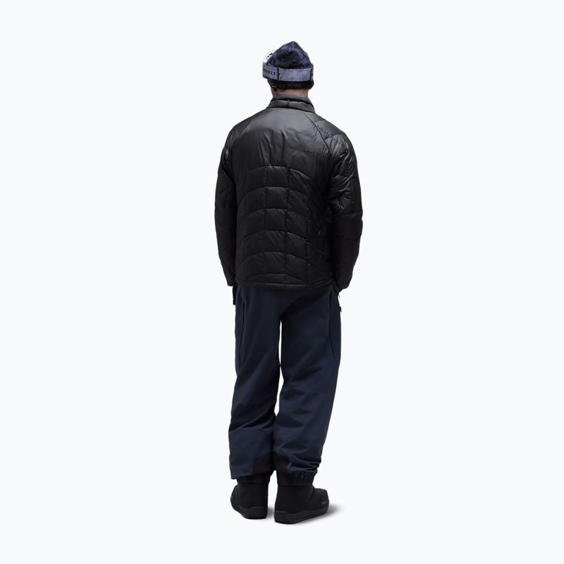 Men's down jacket Oakley Peakbound Packable Down pitch black 3