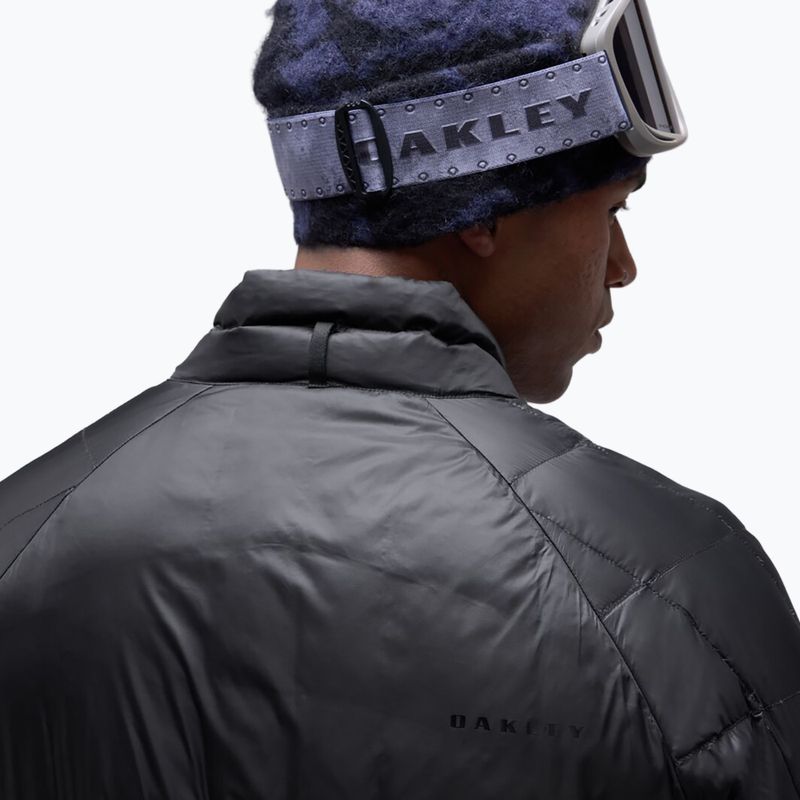 Men's down jacket Oakley Peakbound Packable Down pitch black 5