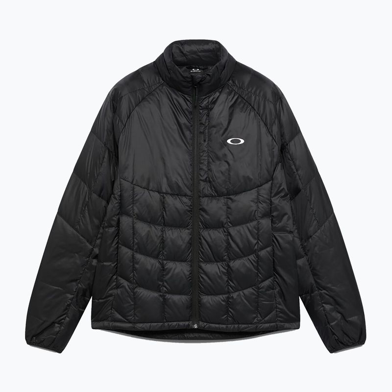 Men's down jacket Oakley Peakbound Packable Down pitch black 6