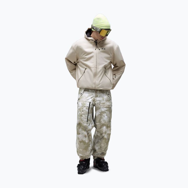 Men's snowboard jacket Oakley Kota Insulated Lite mist 4