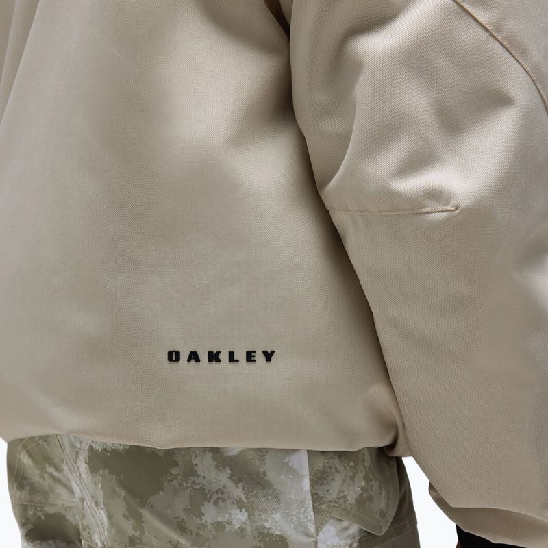 Men's snowboard jacket Oakley Kota Insulated Lite mist 7