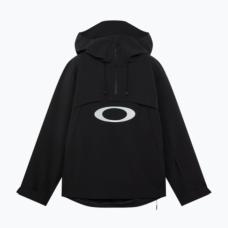 Men's snowboard jacket Oakley Timberline Shell Anorak pitch black 6
