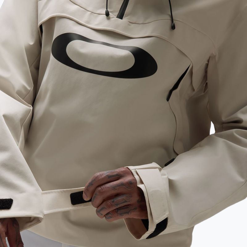 Men's snowboard jacket Oakley Timberline Shell Anorak mist 6