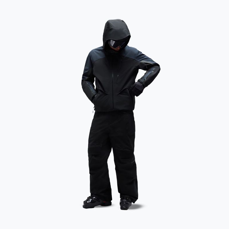 Men's ski jacket Oakley Clutch Shell pitch black 2
