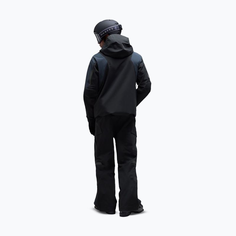 Men's ski jacket Oakley Clutch Shell pitch black 3