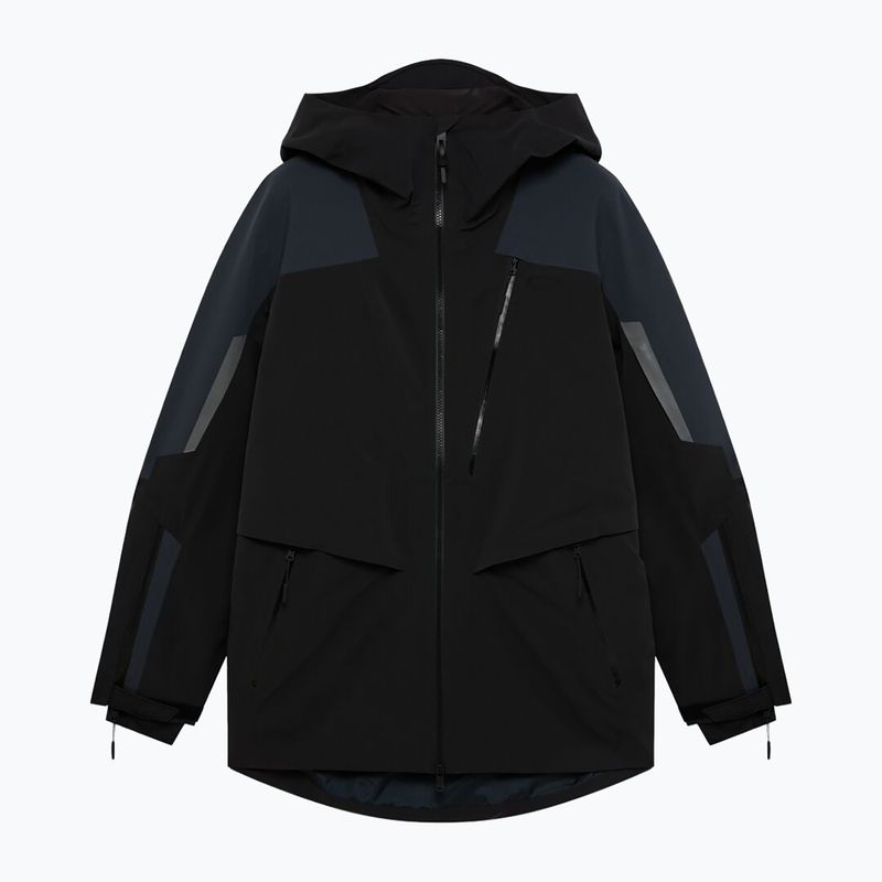 Men's ski jacket Oakley Clutch Shell pitch black 7