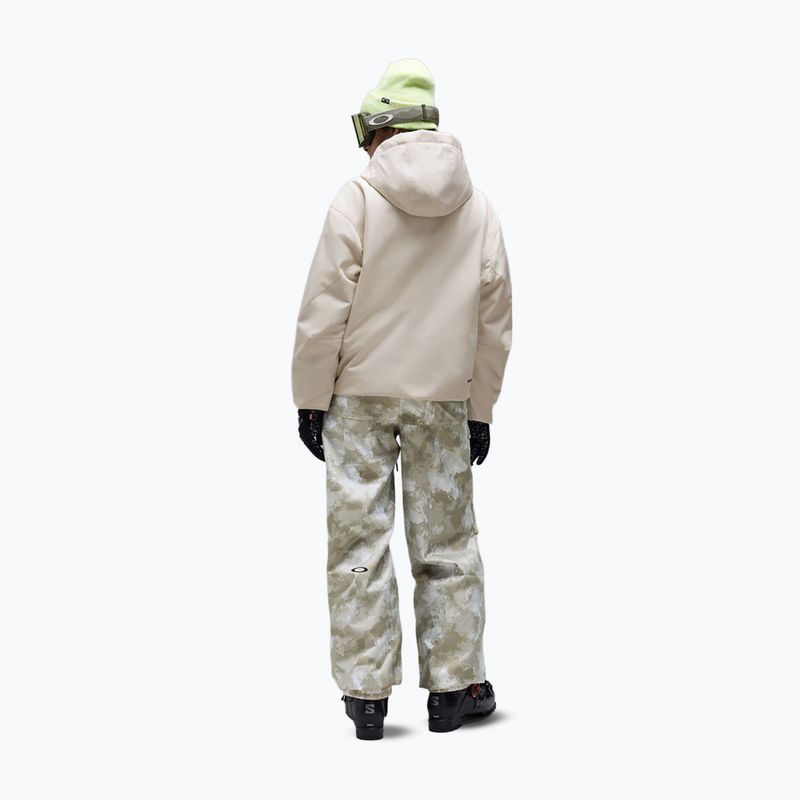 Men's ski trousers Oakley Bravo Cargo Shell off/slope camo pebble 3