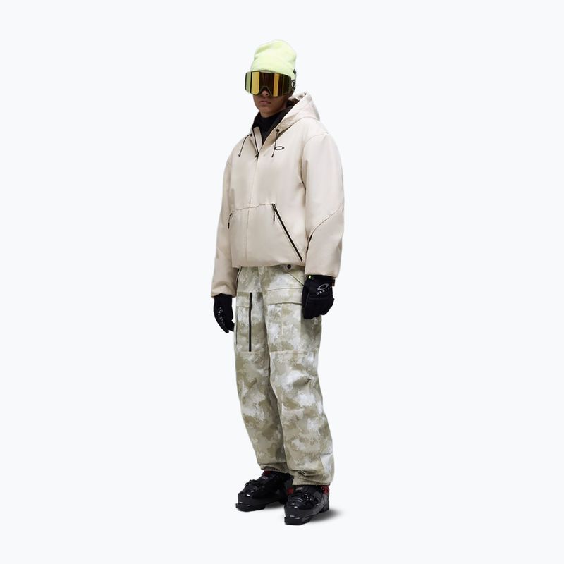 Men's ski trousers Oakley Bravo Cargo Shell off/slope camo pebble 5