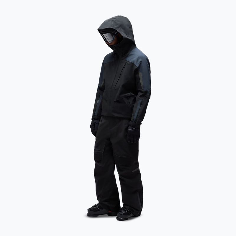 Men's ski trousers Oakley Clutch Shell pitch black 2