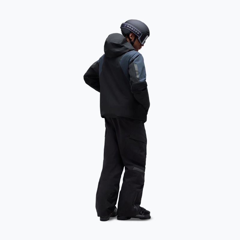 Men's ski trousers Oakley Clutch Shell pitch black 3