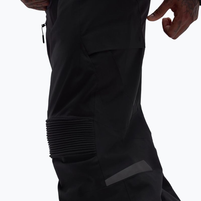 Men's ski trousers Oakley Clutch Shell pitch black 4
