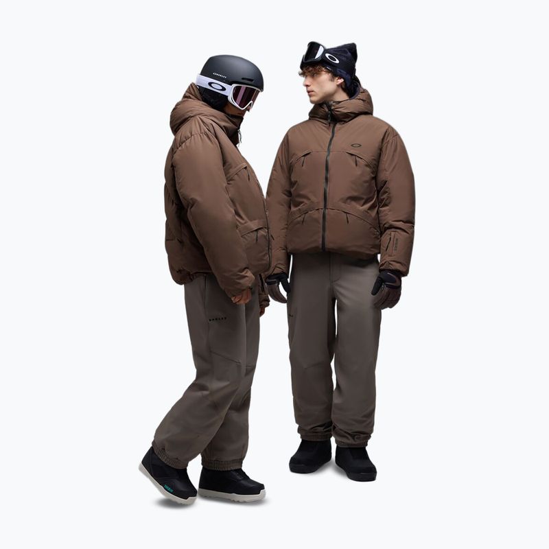 Men's ski trousers Oakley Wintertide Softshell granite gray 2