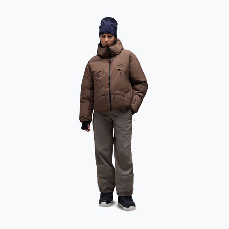 Men's ski trousers Oakley Wintertide Softshell granite gray 5