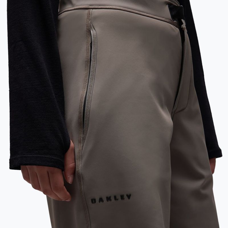 Men's ski trousers Oakley Wintertide Softshell granite gray 8