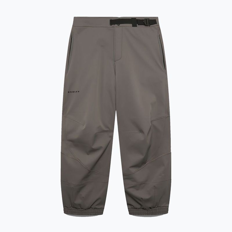 Men's ski trousers Oakley Wintertide Softshell granite gray 9