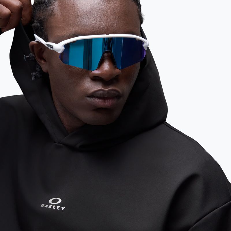 Men's snowboard sweatshirt Oakley Wintertide Scratched Hoodie pitch black 4