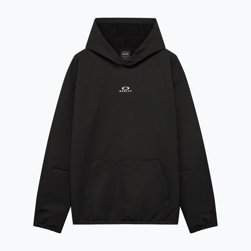 Men's snowboard sweatshirt Oakley Wintertide Scratched Hoodie pitch black 6