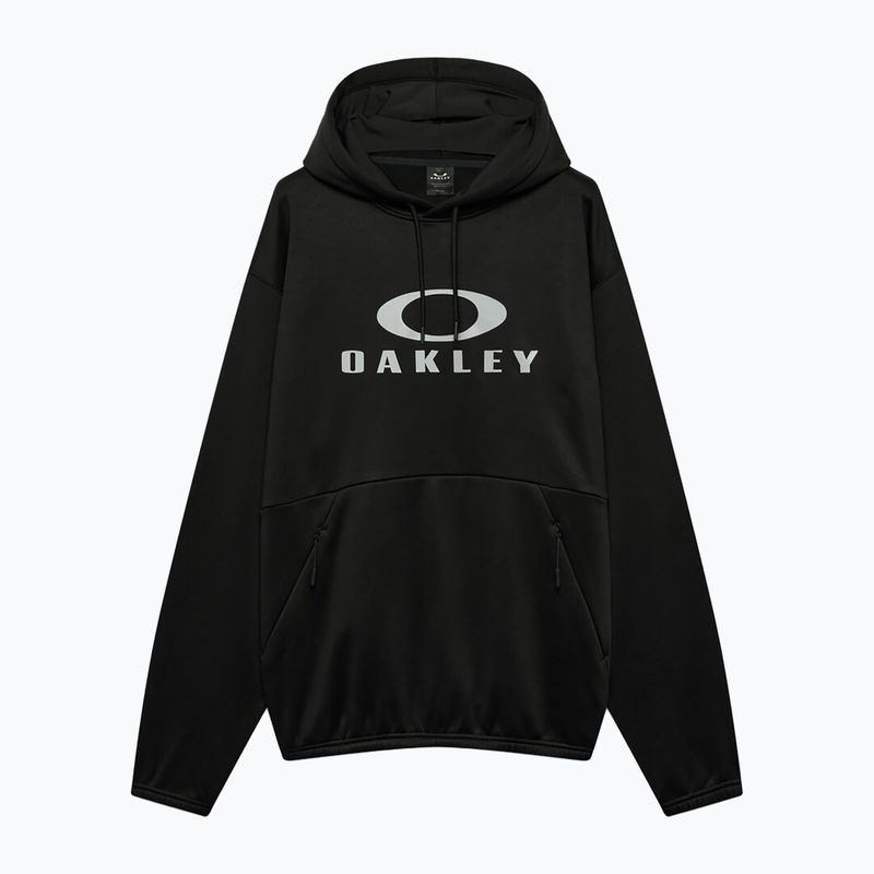 Men's snowboard sweatshirt Oakley Rider Phantom Hoodie pitch black 6