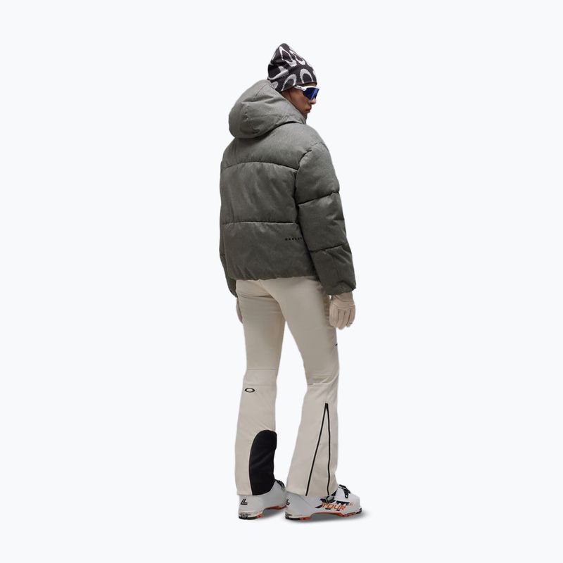 Women's ski jacket Oakley Icicle Cropped cement melange 3