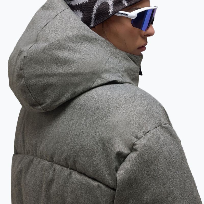Women's ski jacket Oakley Icicle Cropped cement melange 4