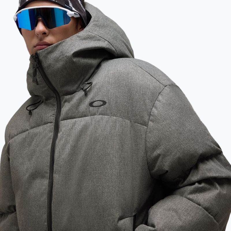 Women's ski jacket Oakley Icicle Cropped cement melange 5