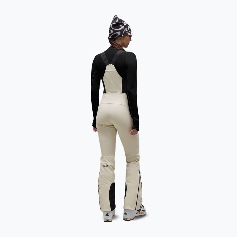 Women's ski trousers Oakley Icicle Softshell Bib mist 2